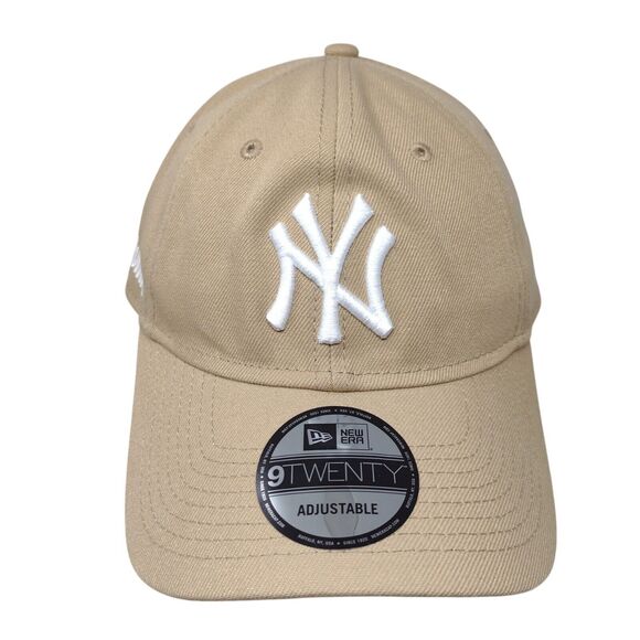 New Era New York Yankees MoMA Slideback Hat Tan OSFM MLB 9 Twenty Embroidered - Picture 1 of 9